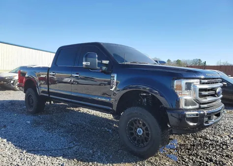 2021 Ford F250 Super Duty из США, поврежденный, VIN 1FT8W2BTXMEC56076